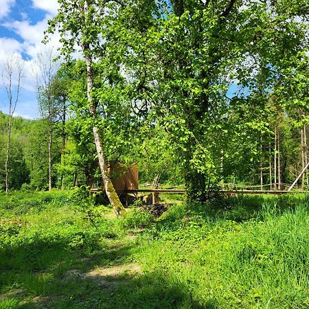 La Jonquette Aparthotel Francheval Bagian luar foto