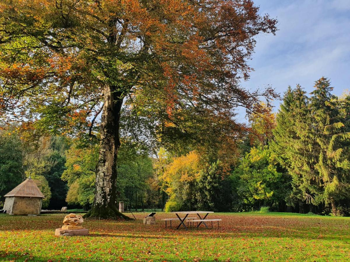 La Jonquette Aparthotel Francheval Bagian luar foto