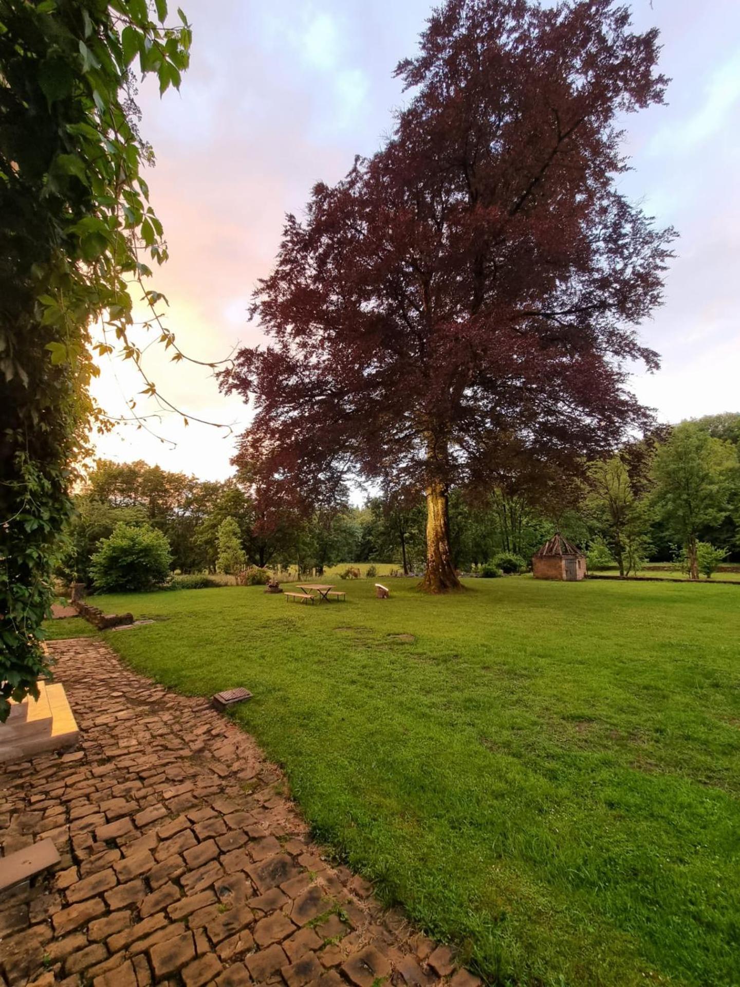 La Jonquette Aparthotel Francheval Bagian luar foto