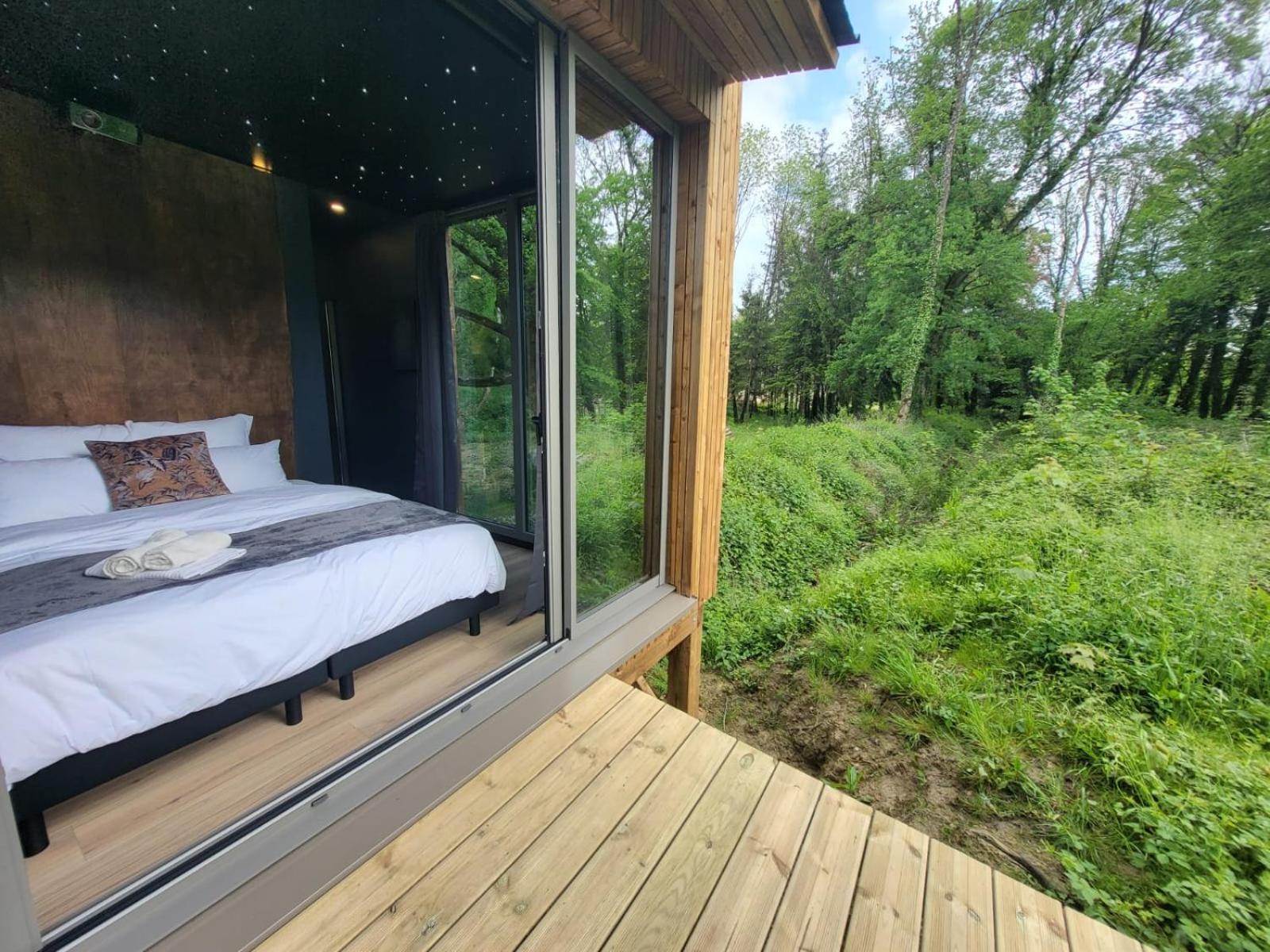 La Jonquette Aparthotel Francheval Bagian luar foto