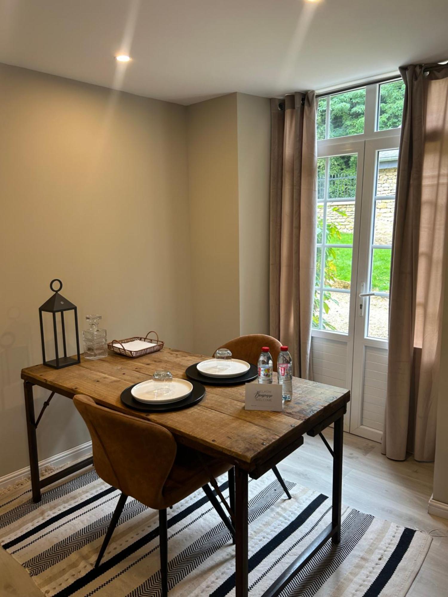 La Jonquette Aparthotel Francheval Bagian luar foto