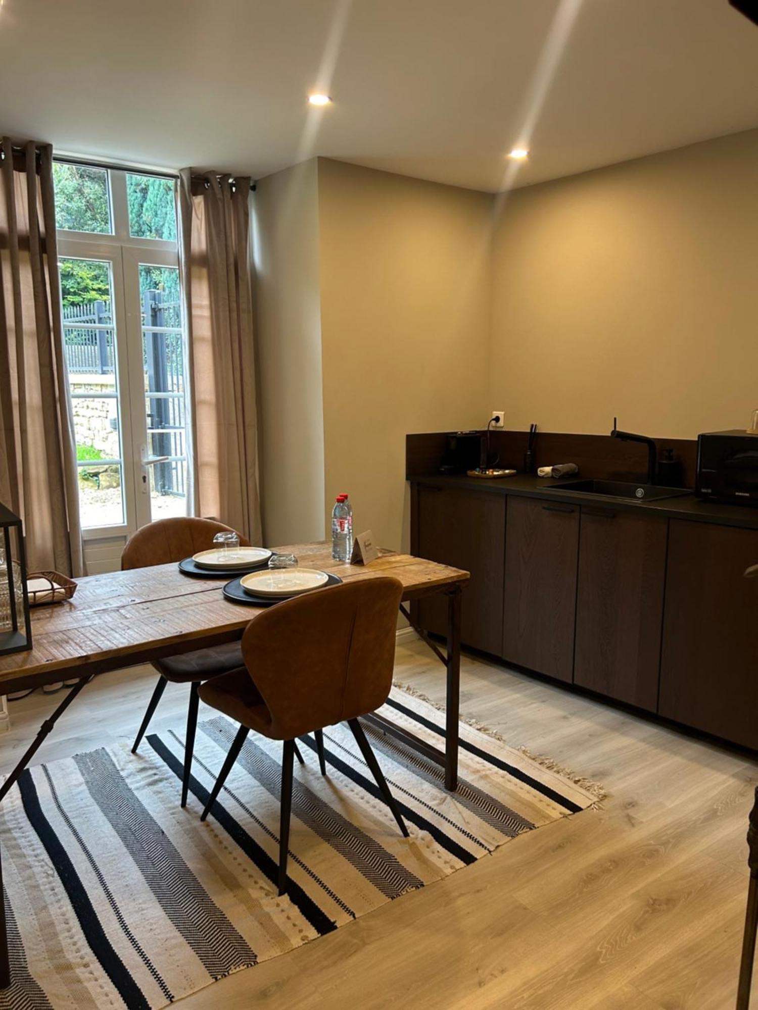 La Jonquette Aparthotel Francheval Bagian luar foto
