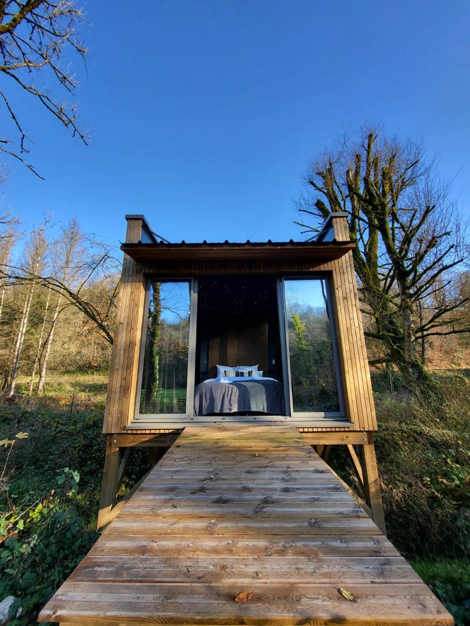 La Jonquette Aparthotel Francheval Bagian luar foto