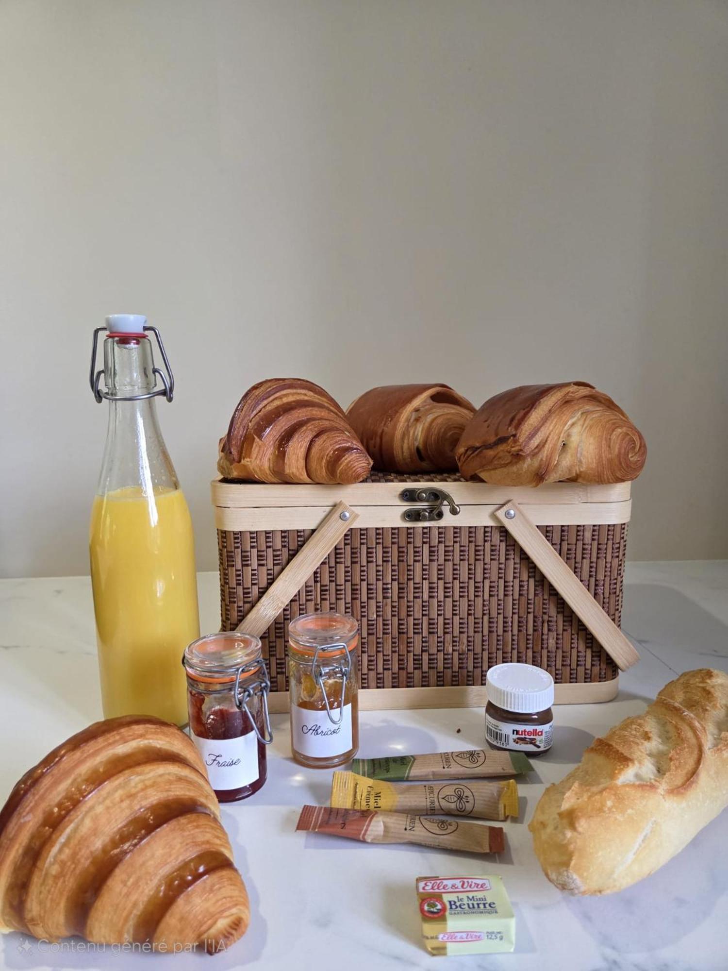 La Jonquette Aparthotel Francheval Bagian luar foto